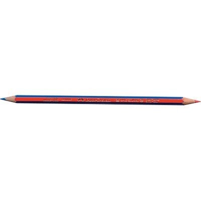 LAPIZ HEXAGONAL BICOLOR 2160 FABER CASTELL 116000