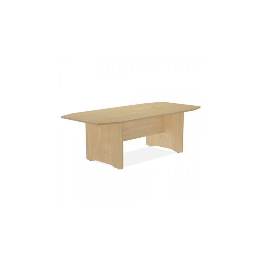 3092-MESA DE REUNIONES 220X100X72CM. COLOR: PATA ROBLE / TABLERO ROBLE ROCADA 3003AR08V24