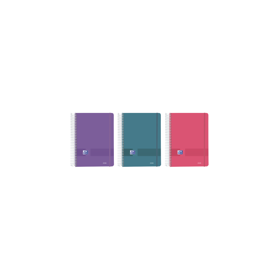 30946-AGENDA 2026 LIVE A5 15X21CM DIA PAGINA COLORES VIVOS OXFORD 400201728
