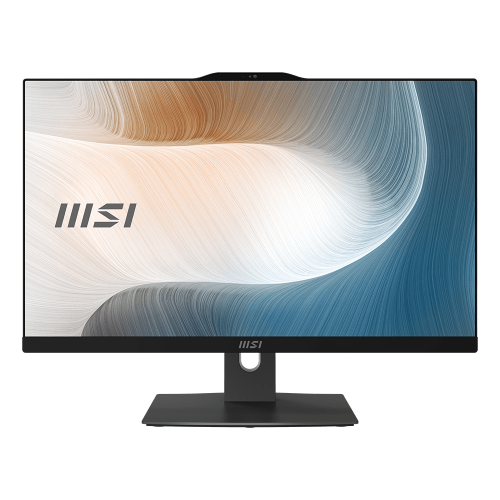 30958-MSI AIO MODERN AM242P 1M-1498ES. 23.8" IPS LED FHD 16:9 (1920X1080). I7-150U. UMA. SO-DIMM DDR5 16GB (8GB*2). 512G