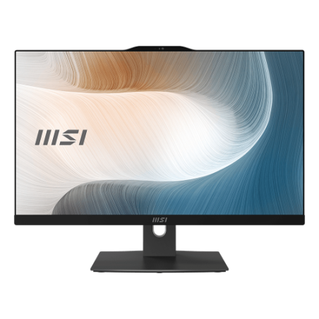 30958-MSI AIO MODERN AM242P 1M-1498ES. 23.8" IPS LED FHD 16:9 (1920X1080). I7-150U. UMA. SO-DIMM DDR5 16GB (8GB*2). 512G