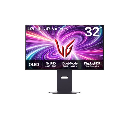 31027-LG 32GX870A-B pantalla para PC 81,3 cm (32") 3840 x 2160 Pixeles 4K Ultra HD OLED Negro