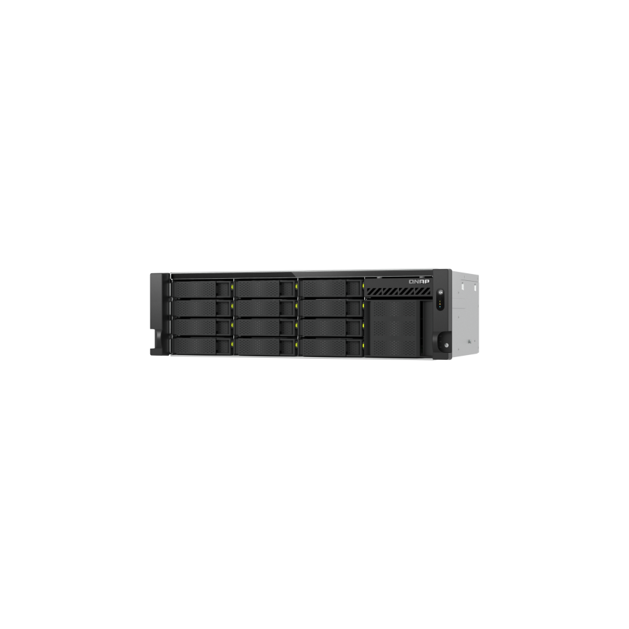 31044-QNAP TS-H1655XEU-RP Servidor de almacenamiento Bastidor (3U) Intel AtomR C5125 8 GB DDR4 0 TB QuTS hero Negro, Gri 31044-QNAP TS-H1655XEU-RP Servidor de almacenamiento Bastidor (3U) Intel AtomR C5125 8 GB DDR4 0 TB QuTS hero Negro, Gri