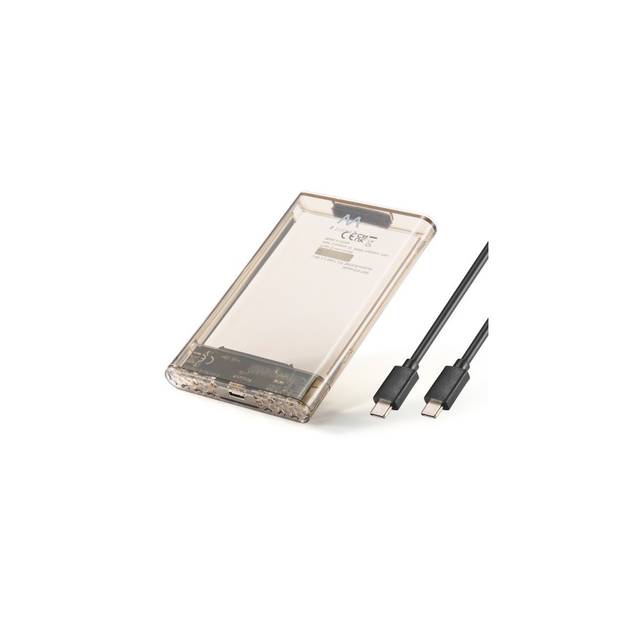 31058-Ewent EW7068 caja para disco duro externo Caja externa para unidad de estado solido (SSD) Transparente 2.5" 31058-Ewent EW7068 caja para disco duro externo Caja externa para unidad de estado solido (SSD) Transparente 2.5"