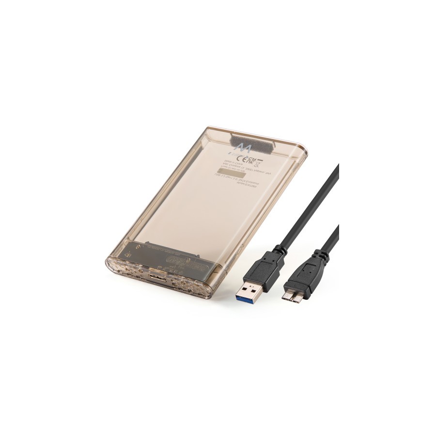 31059-Ewent EW7069 caja para disco duro externo Caja externa para unidad de estado solido (SSD) Transparente 2.5" 31059-Ewent EW7069 caja para disco duro externo Caja externa para unidad de estado solido (SSD) Transparente 2.5"