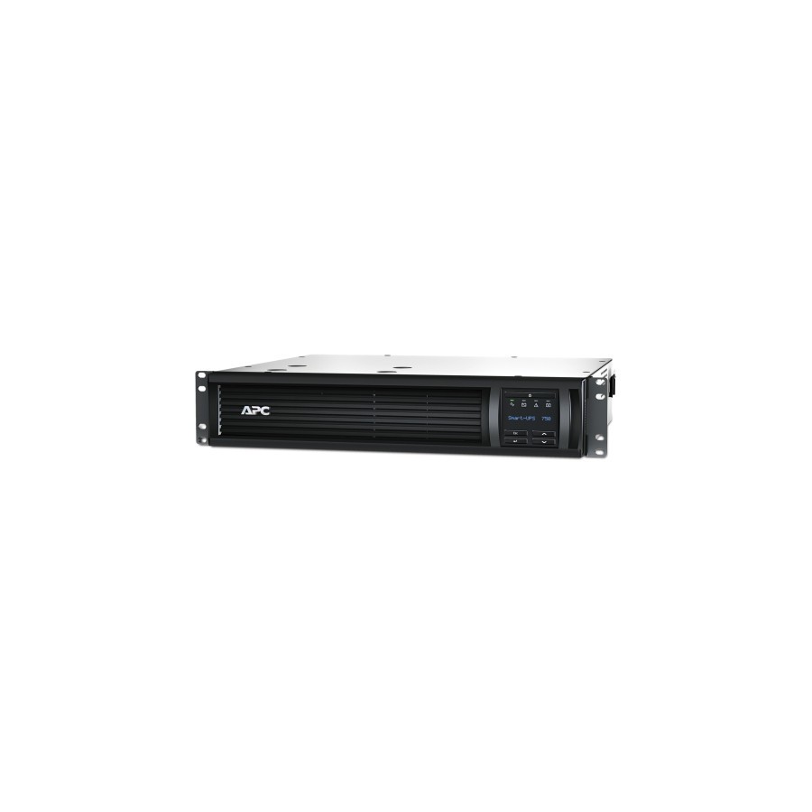 31094-APC Smart-UPS 750VA sistema de alimentacion ininterrumpida (UPS) Linea interactiva 0,75 kVA 500 W 4 salidas AC