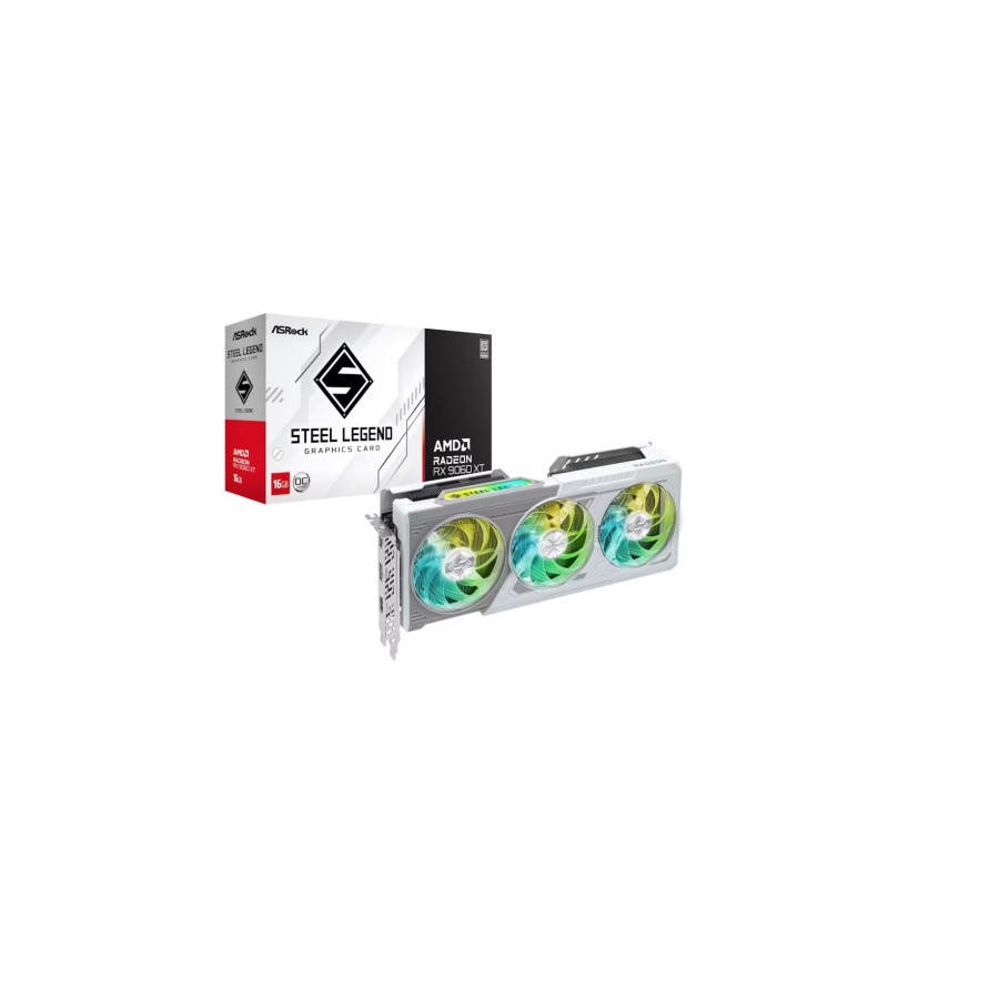 31114-VGA ASROCK RX9060XT SL 16GO,AMD,RX9060XT,16GB,GDDR6,128BIT,2HDMI+2DP (3 VENTILADORES) 31114-VGA ASROCK RX9060XT SL 16GO,AMD,RX9060XT,16GB,GDDR6,128BIT,2HDMI+2DP (3 VENTILADORES)