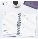 31171-AGENDA 2026 BASIC YEAR E10 155X212MM DIA PAGINA AZUL FINOCAM 741101026