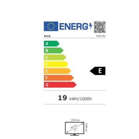 31191-BENQ GW2791 27" LED IPS FULLLHD 100HZ