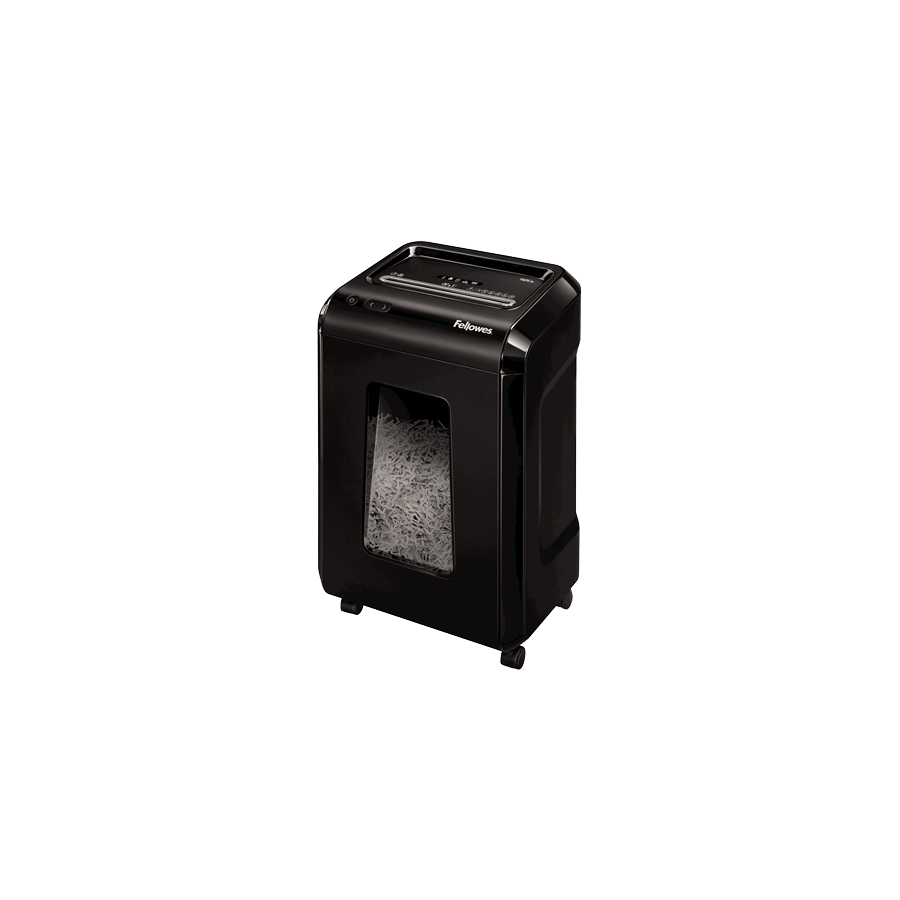 31193-Fellowes Powershred 92Cs triturador de papel Corte en tiras Negro