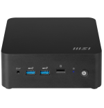 31201-MSI CUBI NUC 1MG-237BEU PC/estacion de trabajo barebone 0.84L sized PC Negro 150U IntelR SoC