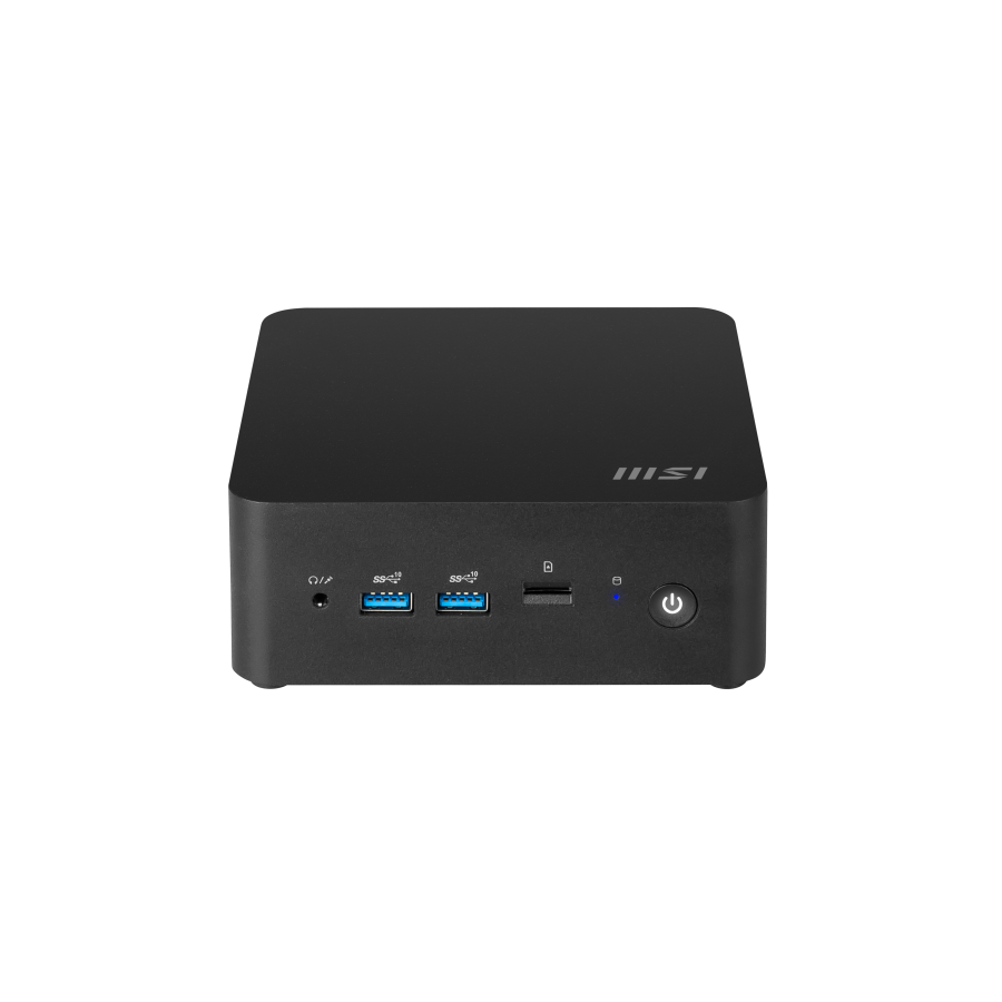 31203-MSI CUBI NUC 1MG-238BEU PC/estacion de trabajo barebone 0.84L sized PC Negro 120U IntelR SoC