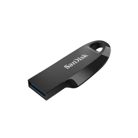 31224-SanDisk Ultra Curve unidad flash USB 128 GB USB tipo A 3.2 Gen 1 (3.1 Gen 1) Negro