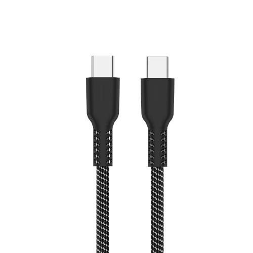 31242-Ewent EC1088 cable USB USB 2.0 1 m USB C Negro, Blanco