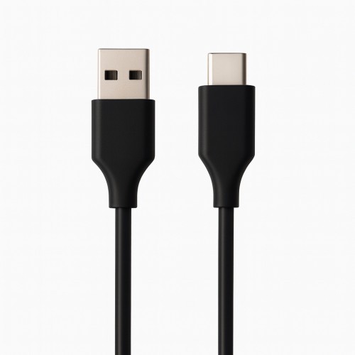 31250-Ewent EC1130 cable USB USB 2.0 1 m USB A USB C Negro