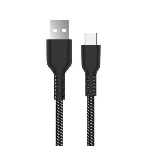 31254-Ewent EC1134 cable USB USB 2.0 1 m USB A USB C Negro, Blanco