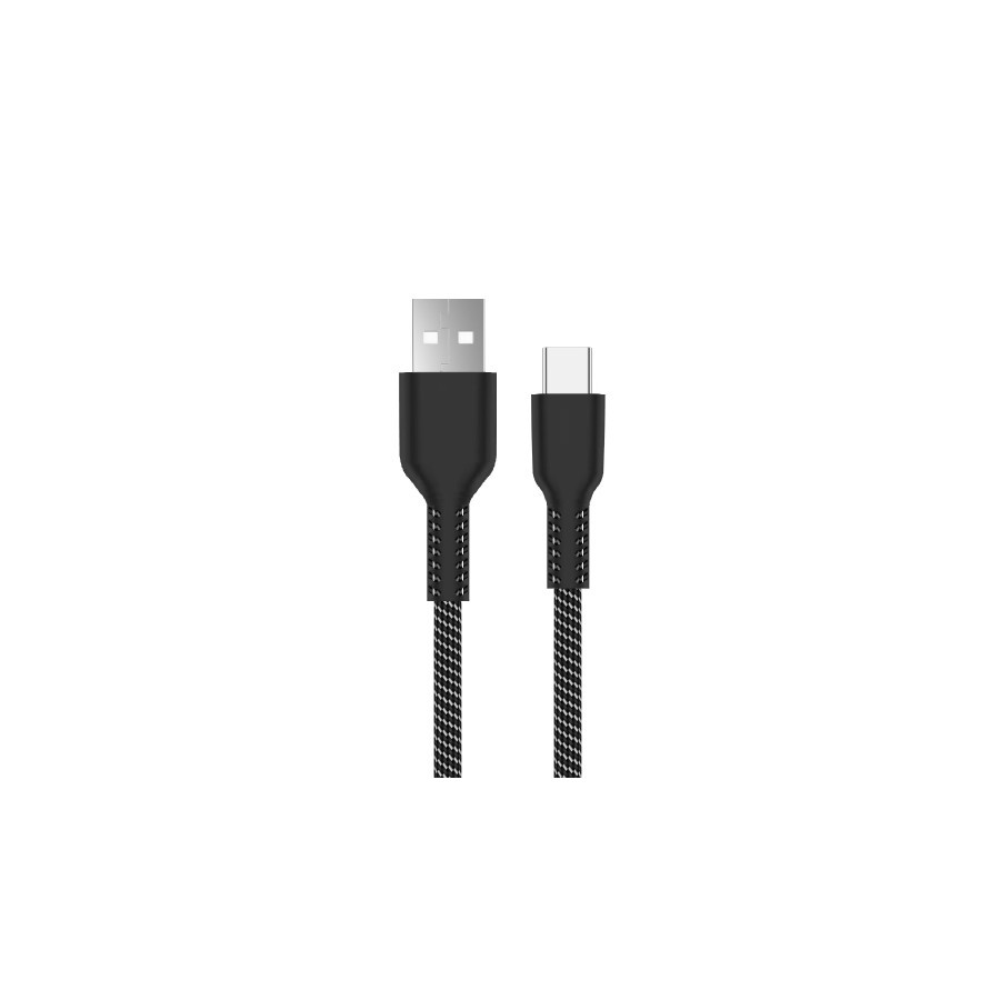 31254-Ewent EC1134 cable USB USB 2.0 1 m USB A USB C Negro, Blanco