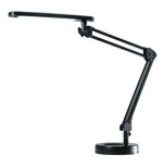 31279-LAMPARA LED4STARS SOBREMESA CON CABEZAL PIVOTABLE 150X565X280 MM NEGRO ARCHIVO 2000 5061B NE 31279-LAMPARA LED4STARS SOBREMESA CON CABEZAL PIVOTABLE 150X565X280 MM NEGRO ARCHIVO 2000 5061B NE