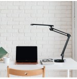 31280-LAMPARA LED4STARS SOBREMESA CON CABEZAL PIVOTABLE 150X565X280 MM NEGRO ARCHIVO 2000 5061B NE 31280-LAMPARA LED4STARS SOBREMESA CON CABEZAL PIVOTABLE 150X565X280 MM NEGRO ARCHIVO 2000 5061B NE