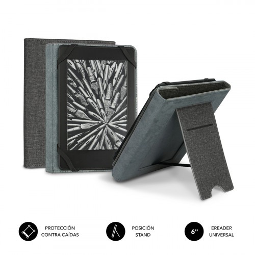 31281-SUBBLIM FUNDA EBOOK CLEVER STAND 6´´ GREY