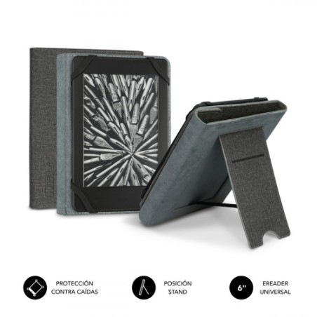 31281-SUBBLIM FUNDA EBOOK CLEVER STAND 6´´ GREY