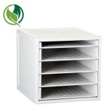 31305-MODULO ARCHISYSTEM DE 5 BANDEJAS 356X316X303 MM GRIS ARCHIVO 2000 8405B GS