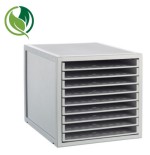 31311-MODULO ARCHISYSTEM DE 9 BANDEJAS 356X316X303 MM GRIS ARCHIVO 2000 8409B GS