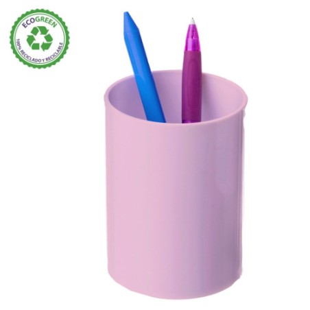 31329-PORTALAPICES ECOGREEN 100% RECICLADO Y RECICLABLE ROSA PASTEL 75X105 MM ARCHIVO 2000 771 RS PS