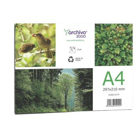 31335-PORTAFOLLETOS MURAL PREMIUM A4 HORIZONTAL ADHESIVO 300x210MM ARCHIVO 2000 6156ACSTP
