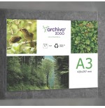 31338-PORTAFOLLETOS MURAL PREMIUM A3 HORIZONTAL ADHESIVO 420x300MM ARCHIVO 2000 6157ACSTP