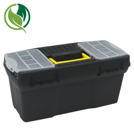31344-CAJA SOSTENIBLE PARA HERRAMIENTAS 19X39X18CM PP NEGRO ARCHIVO 2000 CP14901139 NE