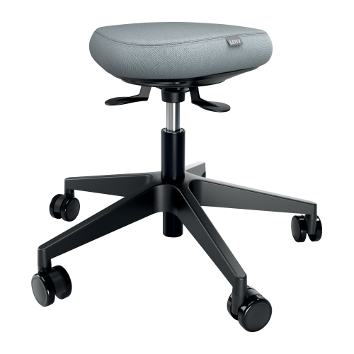 31359-TABURETE LEITZ ERGO ACTIVE CON RUEDAS, NEGRO KENSINGTON 65770095