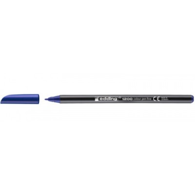 ROTULADOR PUNTA FINA 1200 AZUL EDDING 1200 03