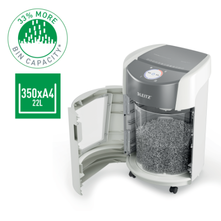 31366-DESTRUCTORA OPTIMAX SMALL OFFICE 350 P5 LEITZ 83590000