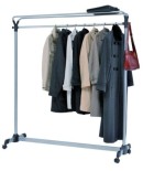 31367-PERCHERO ALBA DE GRAN CAPACIDAD CON RUEDAS 540X1530X1715 MM GRIS ARCHIVO 2000 ALPMGROUP3 GS