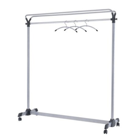 31368-PERCHERO ALBA DE GRAN CAPACIDAD CON RUEDAS 540X1530X1715 MM GRIS ARCHIVO 2000 ALPMGROUP3 GS