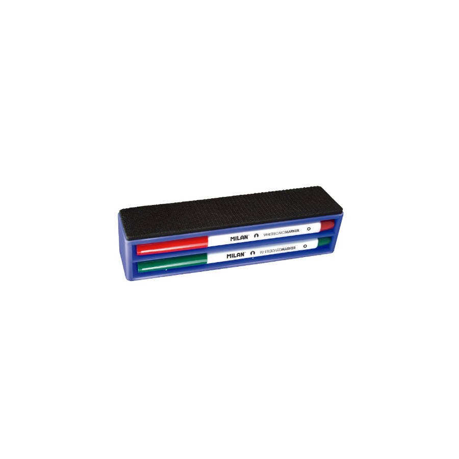 3137-BORRADOR MAGNETICO + 4 ROTULADORES PIZARRA MILAN 165894 3137-BORRADOR MAGNETICO + 4 ROTULADORES PIZARRA MILAN 165894