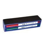 3137-BORRADOR MAGNETICO + 4 ROTULADORES PIZARRA MILAN 165894