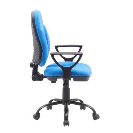 31389-SILLA ERGONOMICA OPERATIVA MODELO OURIZO AZUL ARCHIVO 2000 6450 AZ