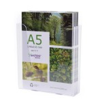 31392-PORTAFOLLETOS MURAL PREMIUM A5 VERTICAL 45x175x180MM ARCHIVO 2000 9007CSTP