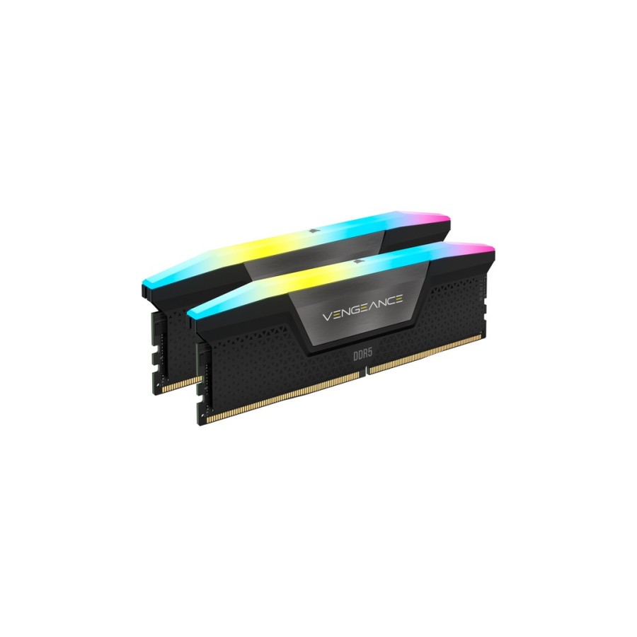 31432-MEMORIA CORSAIR DDR5 64GB 2X32GB PC5200 VENGEANCE RGB CMH64GX5M2B5200C40 31432-MEMORIA CORSAIR DDR5 64GB 2X32GB PC5200 VENGEANCE RGB CMH64GX5M2B5200C40