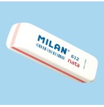 3144-Milan CPM612 goma Plastico Blanco 12 pieza(s)