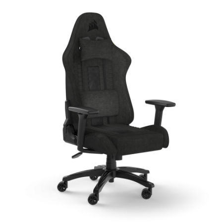 31455-SILLA CORSAIR GAMING TC100 RELAXED Leatherette NEGRA CF-9010050-WW