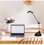 31457-LAMPARA LED SPACE ARTICULADA 130X340X220MM NEGRA ARCHIVO 2000 5040 NE MT 31457-LAMPARA LED SPACE ARTICULADA 130X340X220MM NEGRA ARCHIVO 2000 5040 NE MT