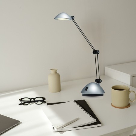 31459-LAMPARA LED SPACE ARTICULADA 130X340X220MM PLATA ARCHIVO 2000 5040 PT MT