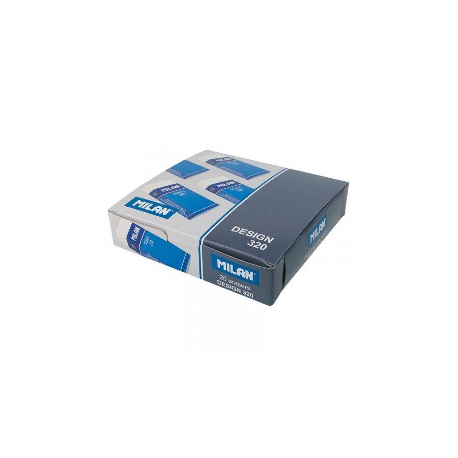 3152-GOMA PARA OFICINA BLANCA CON FUNDA Y CELOFAN MILAN CPM320 3152-GOMA PARA OFICINA BLANCA CON FUNDA Y CELOFAN MILAN CPM320