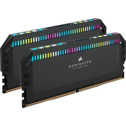 31568-MEMORIA CORSAIR DDR5 64GB 2X32GB PC6000 DOMINATOR PLATINUM RGB CMT64GX5M2B6000Z30