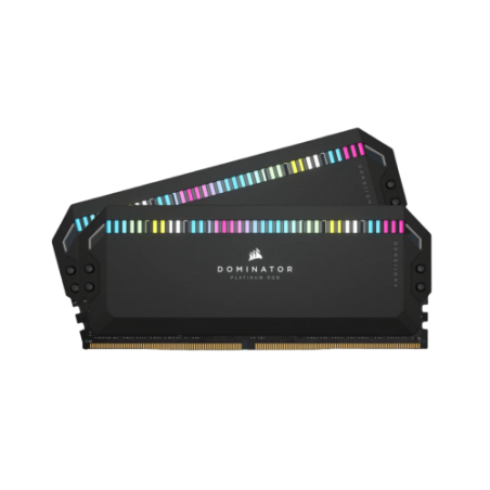 31569-MEMORIA CORSAIR DDR5 64GB 2X32GB PC6000 DOMINATOR PLATINUM RGB CMT64GX5M2B6000Z30