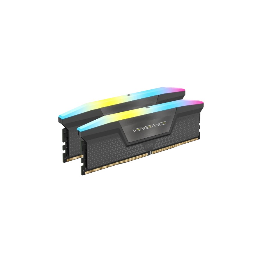 31570-MEMORIA CORSAIR DDR5 64GB 2X32GB PC5600 VENGEANCE RGB CMH64GX5M2B5600Z36K 31570-MEMORIA CORSAIR DDR5 64GB 2X32GB PC5600 VENGEANCE RGB CMH64GX5M2B5600Z36K