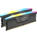 31570-MEMORIA CORSAIR DDR5 64GB 2X32GB PC5600 VENGEANCE RGB CMH64GX5M2B5600Z36K
